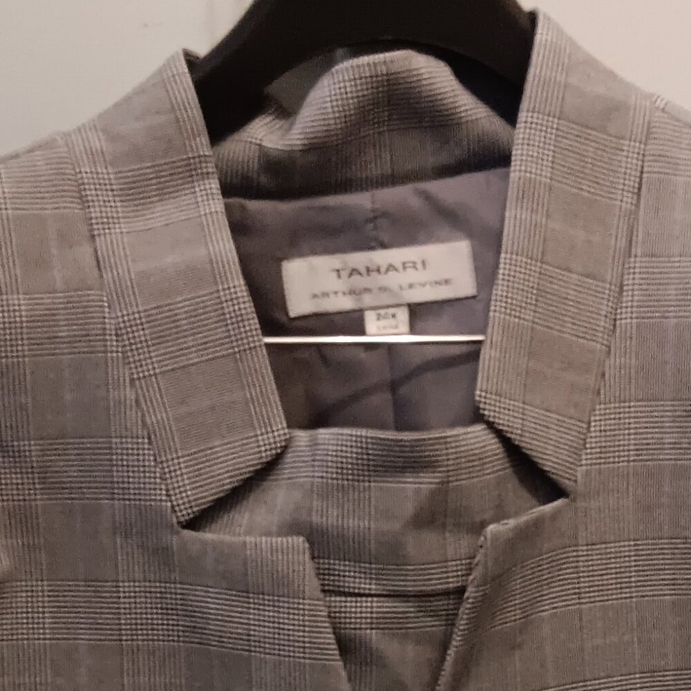 Womens skirt and jacket suit